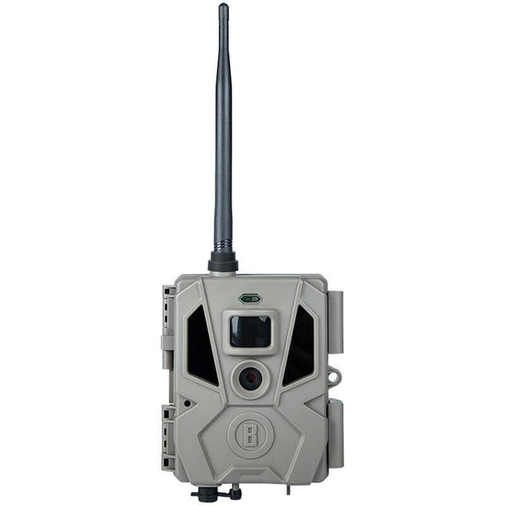 Bushnell CelluCORE 20 trail camera with low glow night vision for discreet wildlife shots.