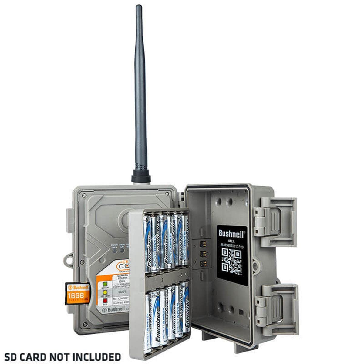 Bushnell CelluCORE 20 trail camera rugged design for harsh environments.