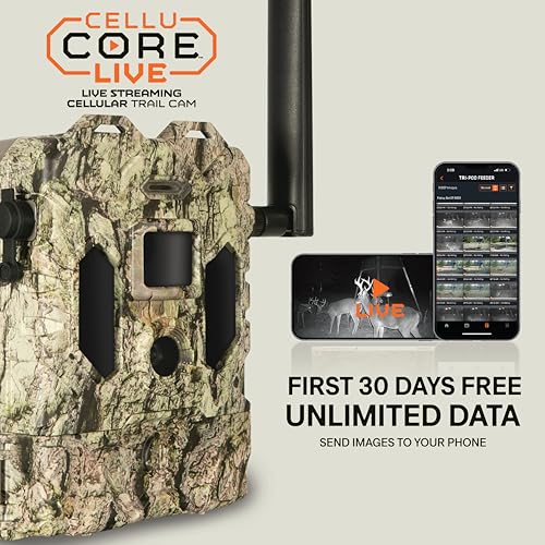 Bushnell Cellucore Live trigger-speed close-up demonstrates ultra-fast 0.3-second action