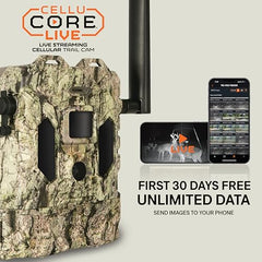 Bushnell Cellucore Live trigger-speed close-up demonstrates ultra-fast 0.3-second action