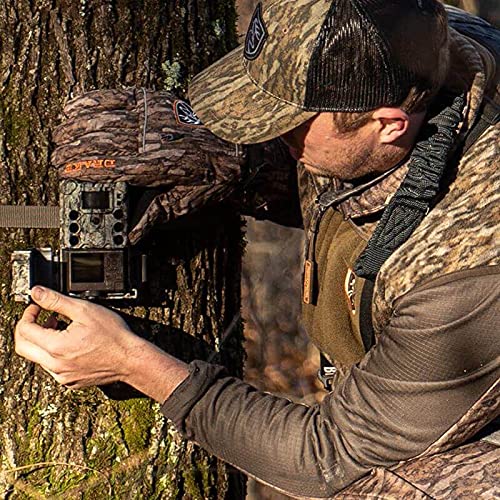 Bushnell CORE S-4K color viewscreen enables quick setup and field playback