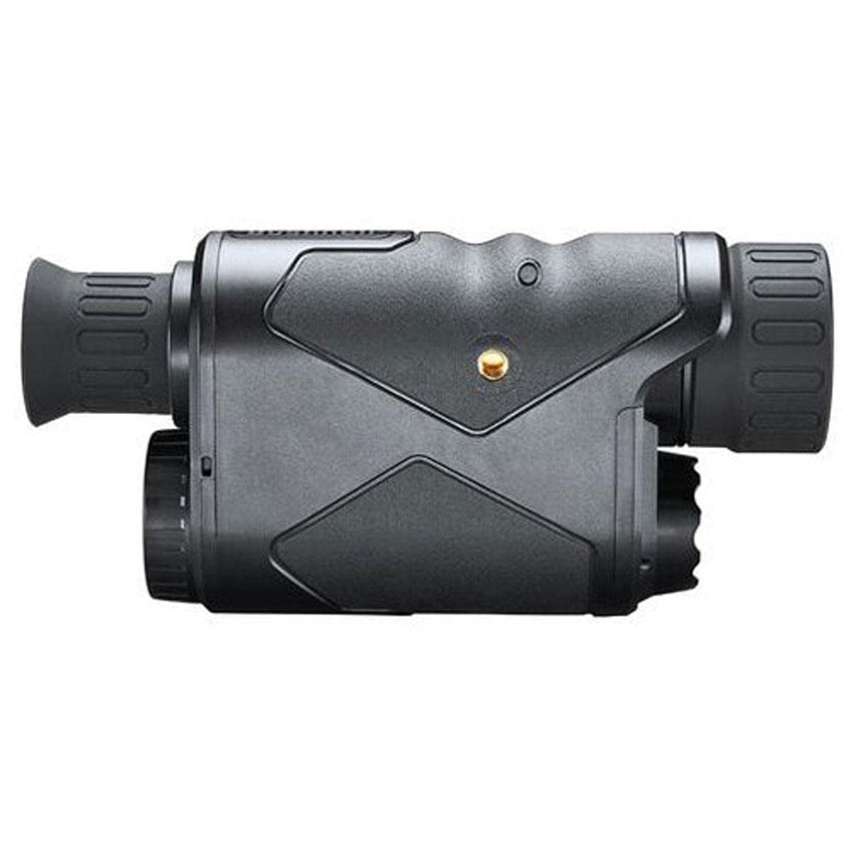Bushnell Equinox Z2 infrared illuminator boosts visibility in darkness for scouting.