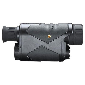 Bushnell Equinox Z2 infrared illuminator boosts visibility in darkness for scouting.