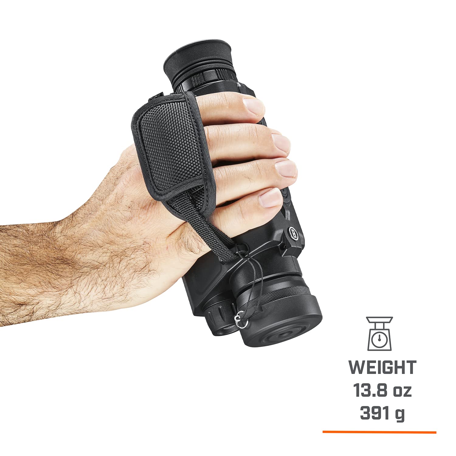 Bushnell EX650 compact design fits on the go for adventures