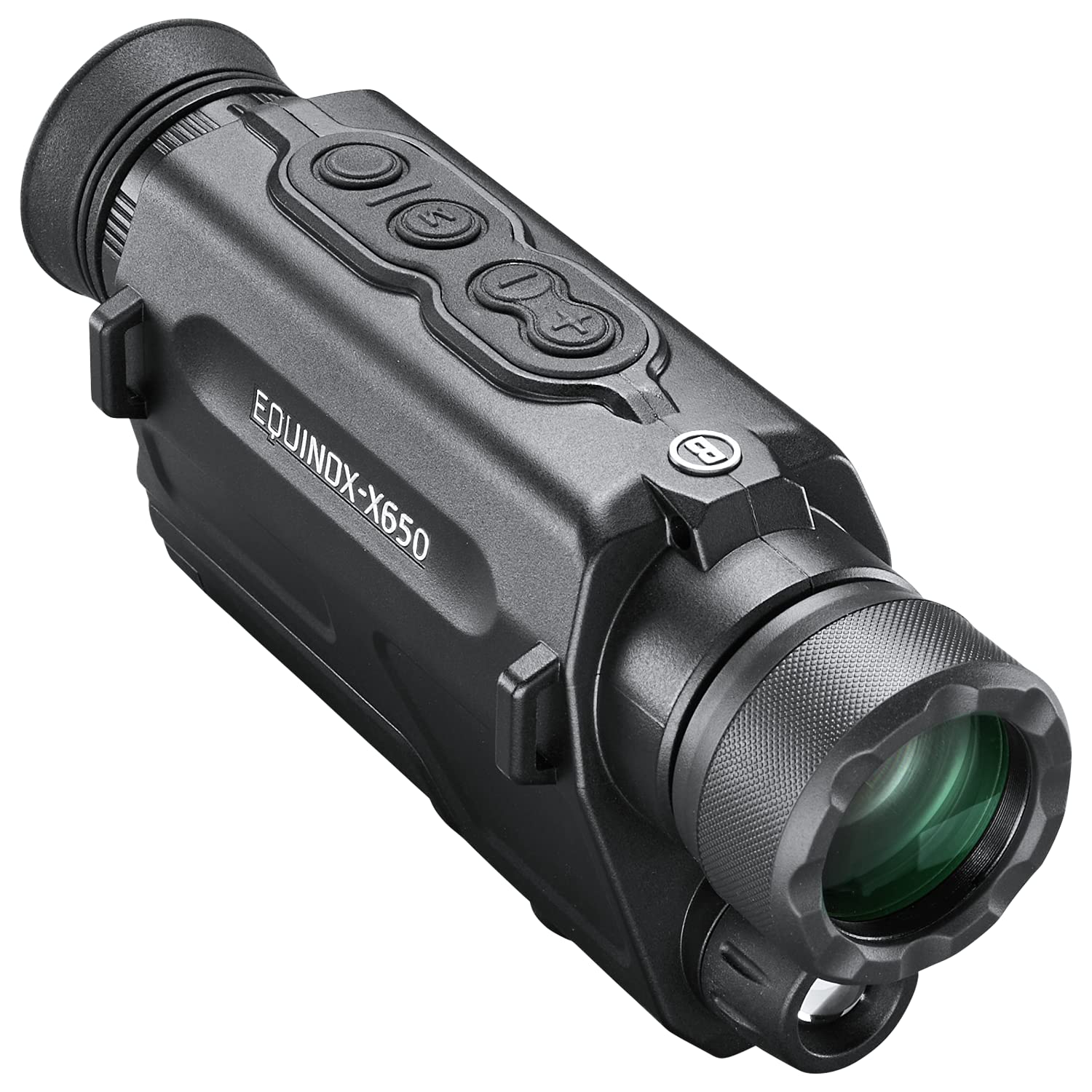 Tripod-mount adaptor attached to the monocular