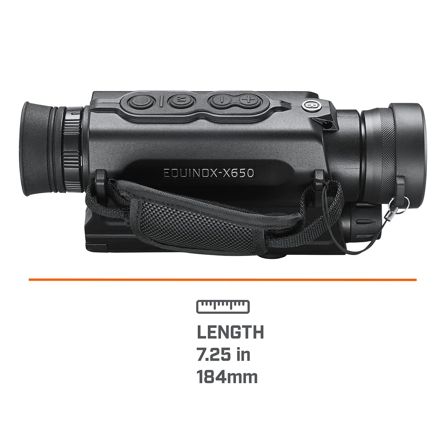 IR night vision mode demonstrated
