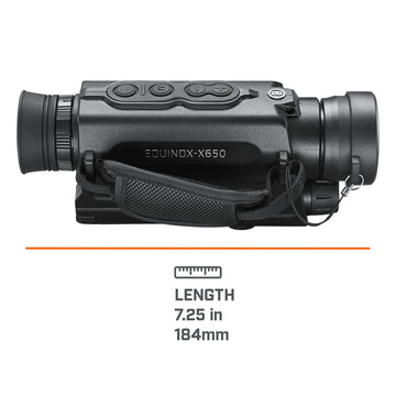 IR night vision mode demonstrated