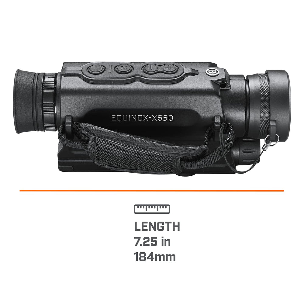 IR night vision mode demonstrated