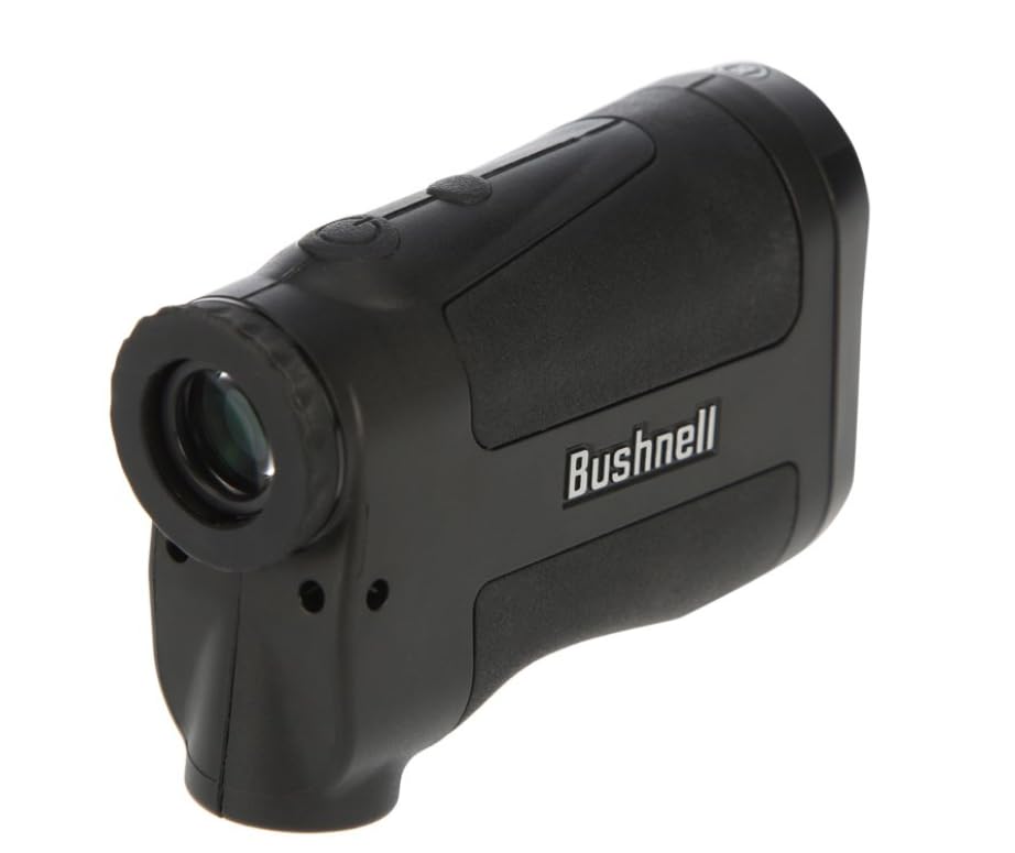 Bushnell Legend ARC screen demonstrates angle compensation for uneven terrain.