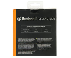 Bushnell Legend compact housing fits easily in a pocket for on-the-go use.