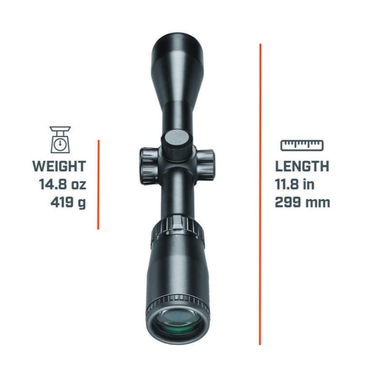 Waterproof and fogproof performance of Bushnell Legend scope