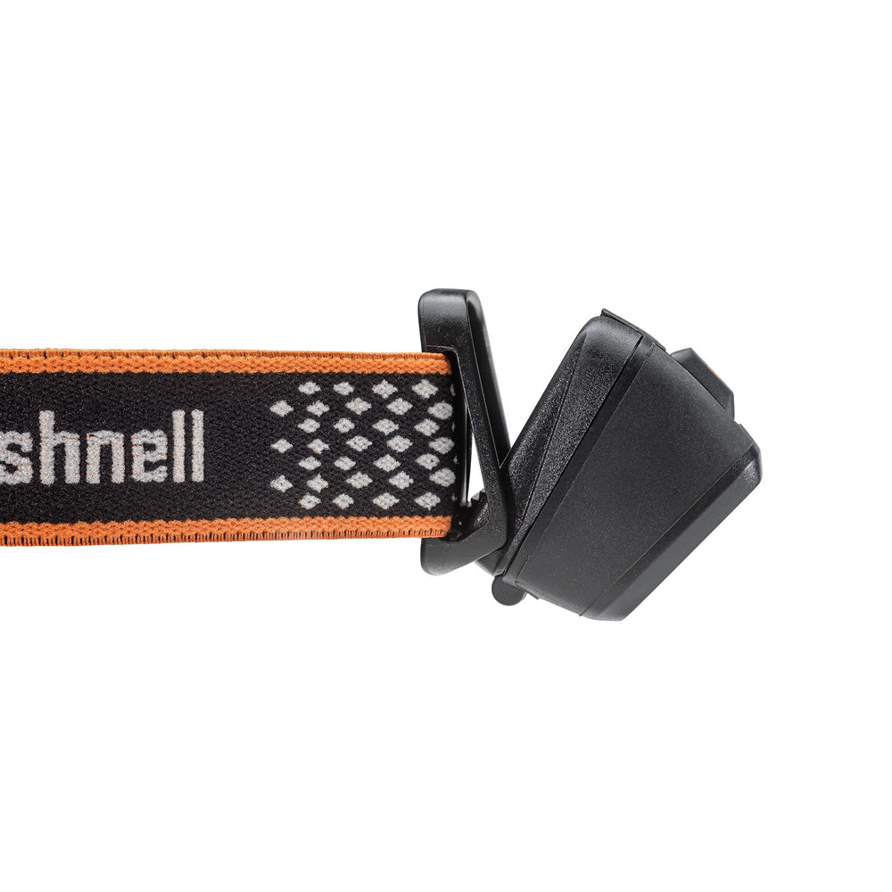 Bushnell Power+ 500L headlamp red mode preserves night vision for stealth or night observation