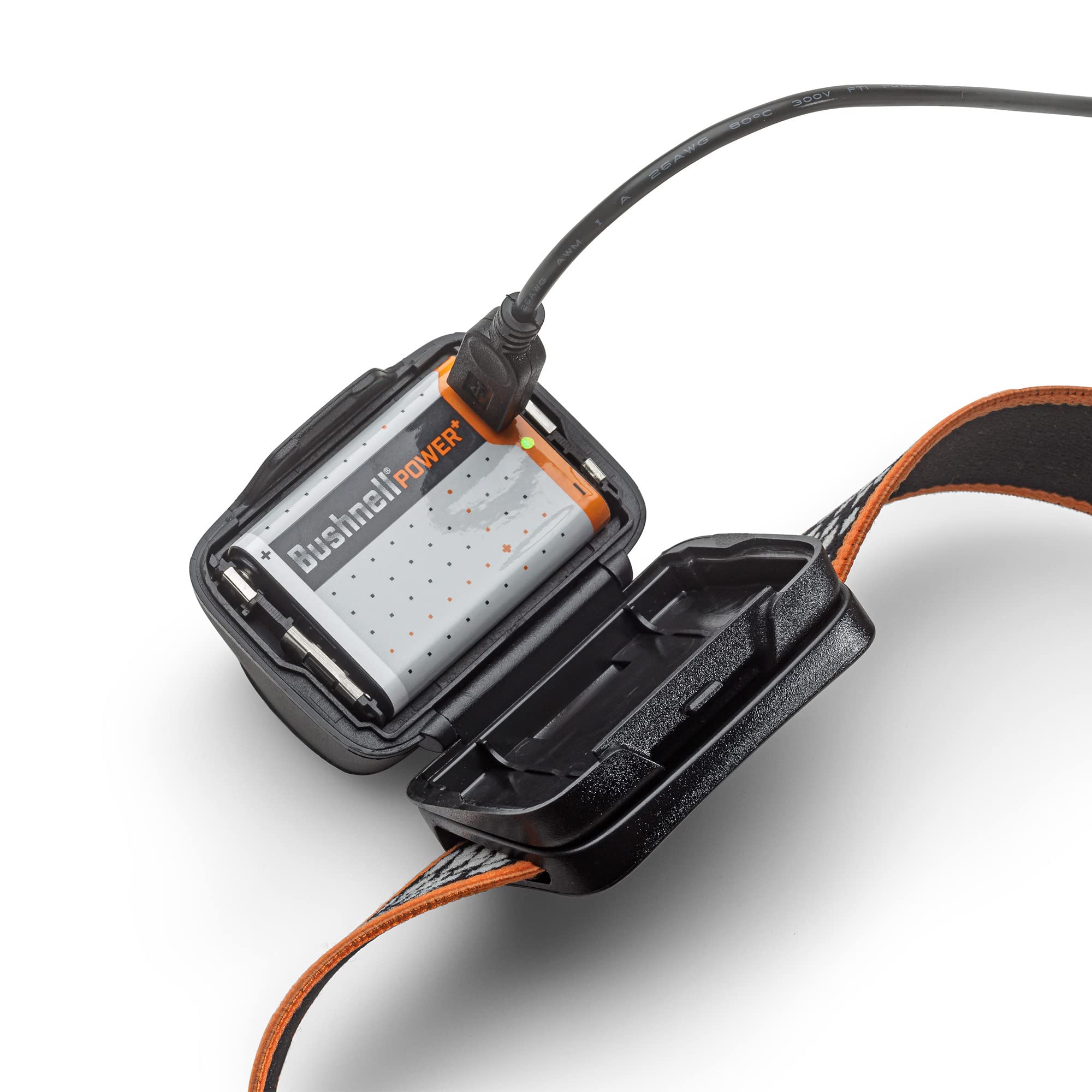 Bushnell Power+ 500L headlamp strap comfort for all-day wear during activities