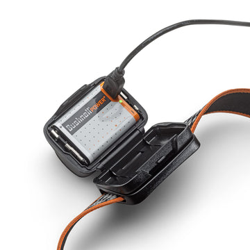 Bushnell Power+ 500L headlamp strap comfort for all-day wear during activities