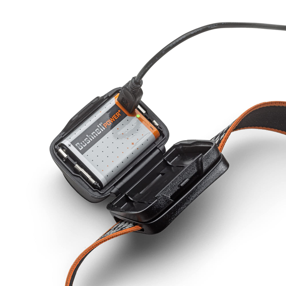 Bushnell Power+ 500L headlamp strap comfort for all-day wear during activities