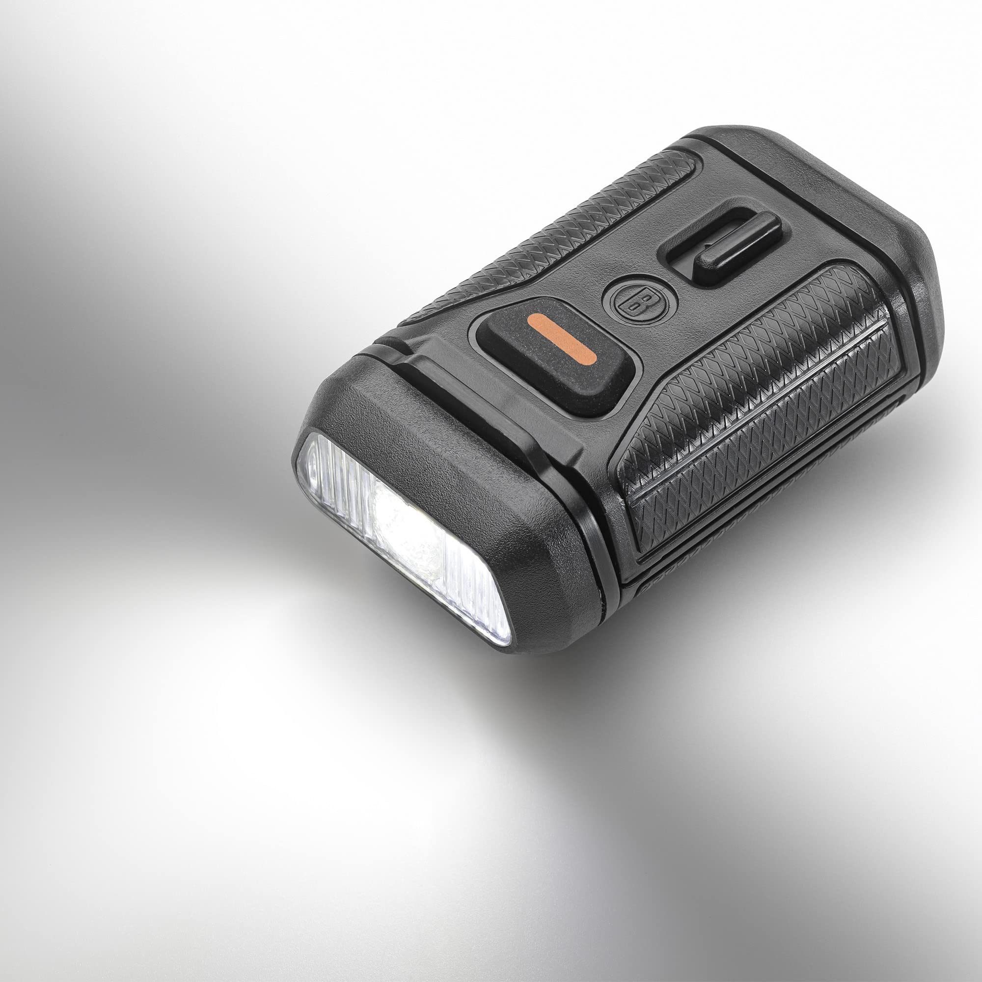 Bushnell Power+ Battery Recharge Port enables easy on-the-go charging.