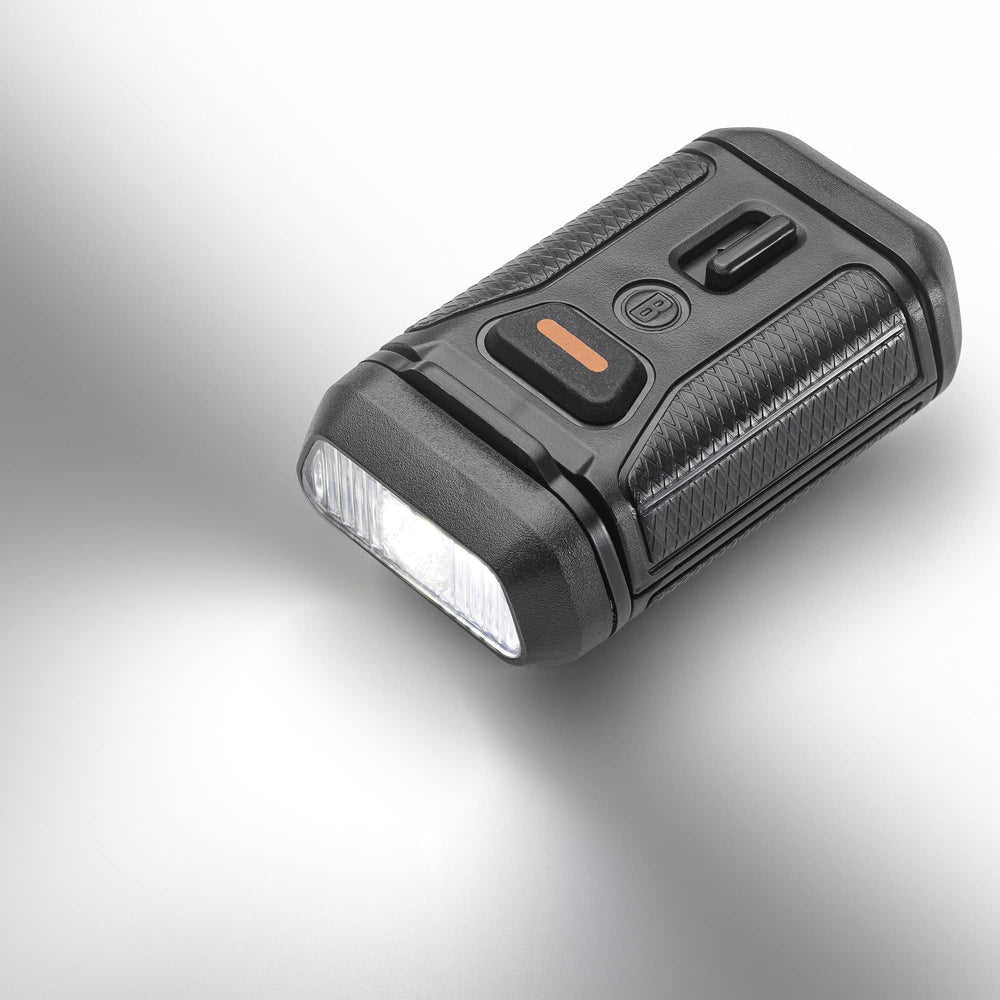 Bushnell Power+ Battery Recharge Port enables easy on-the-go charging.