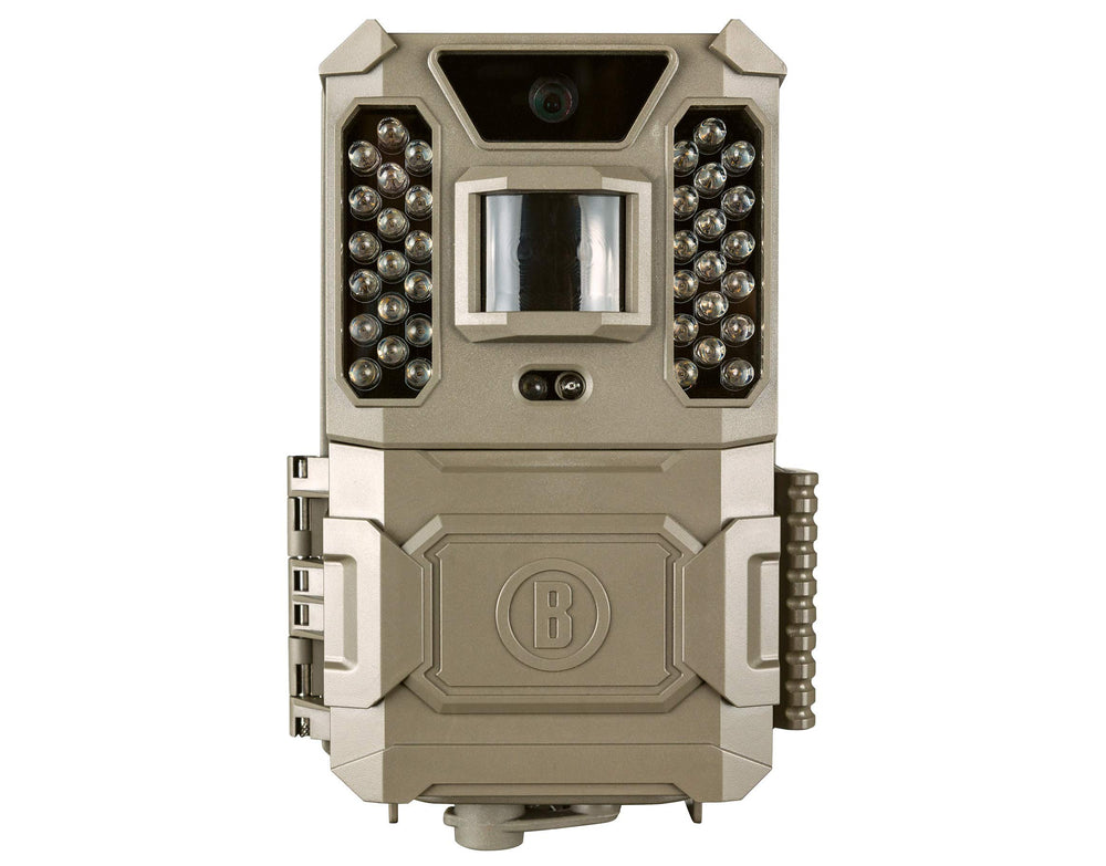 Bushnell Prime low-glow LEDs illuminate nighttime scenes for clearer trail images