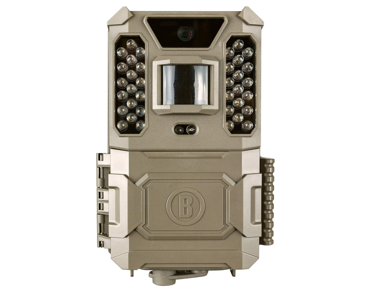 Bushnell Prime low-glow LEDs illuminate nighttime scenes for clearer trail images