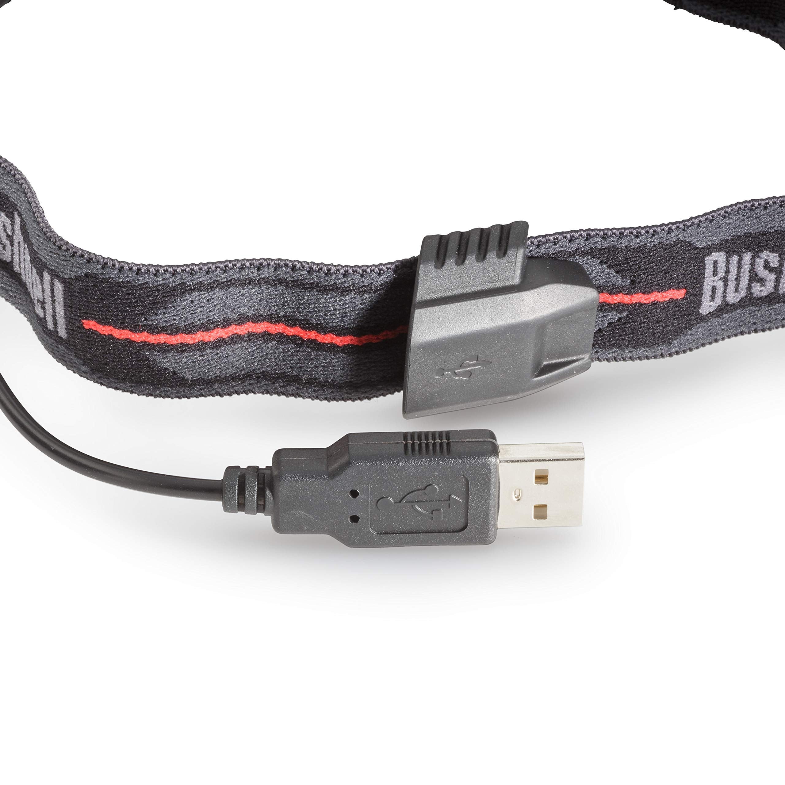 Bushnell PRO Rechargeable 400L headlamp durable design for outdoor use