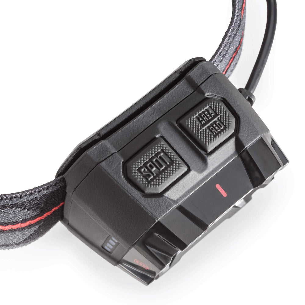 Bushnell PRO Rechargeable 400L headlamp USB charging and protective housing