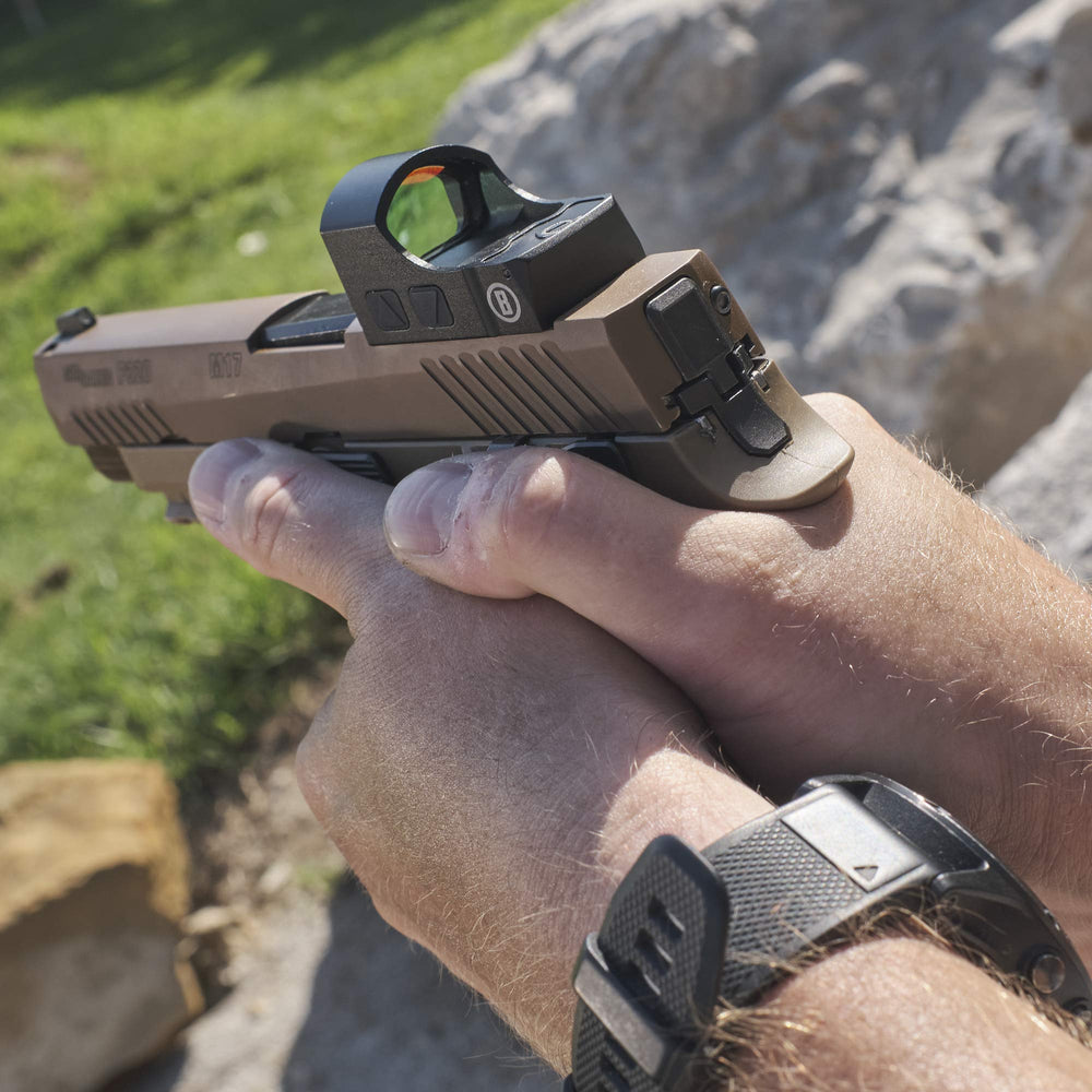 RXS100 compatibility with pistols, MSRs, and shotguns