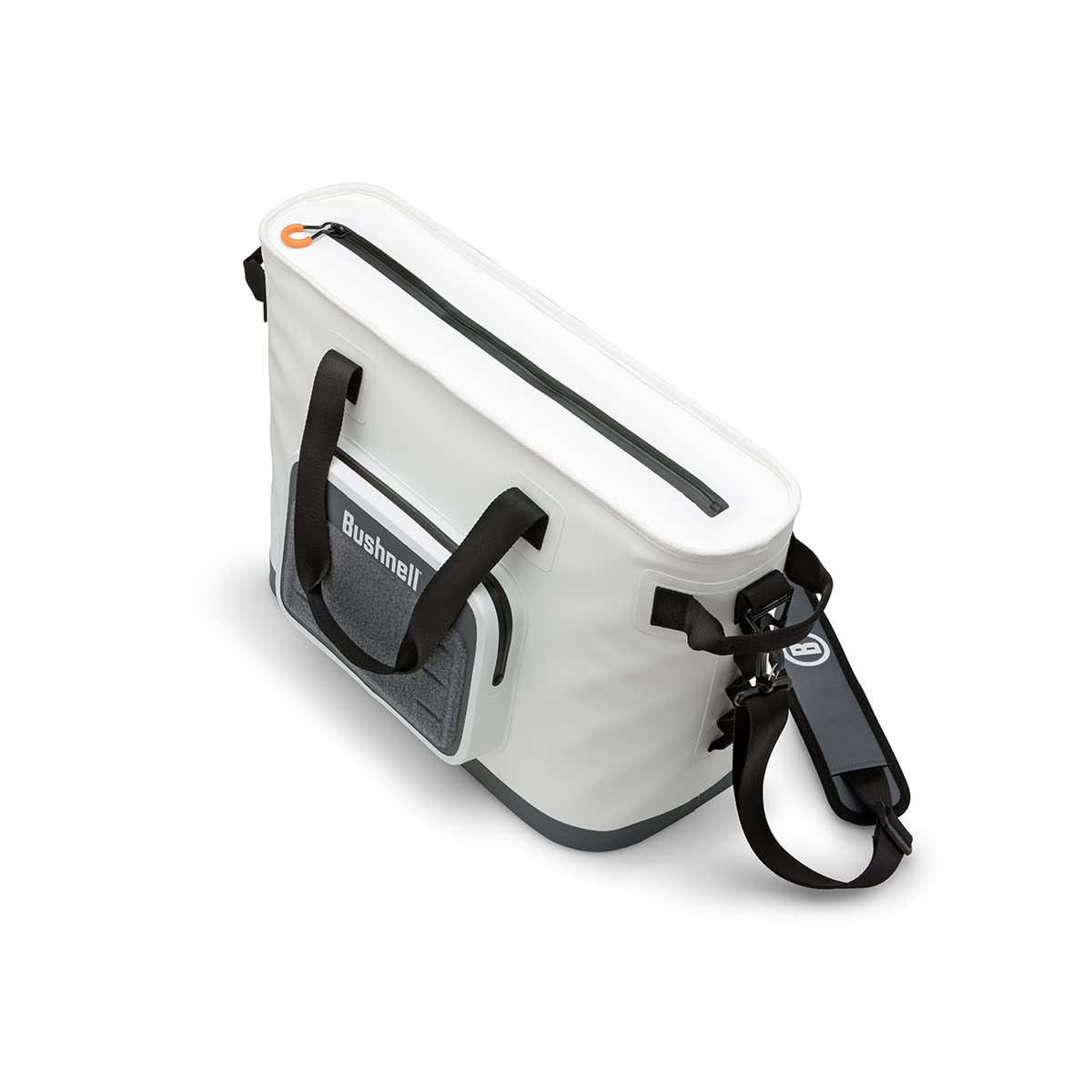 Bushnell Soft Cooler in beach setup ready for day trip.