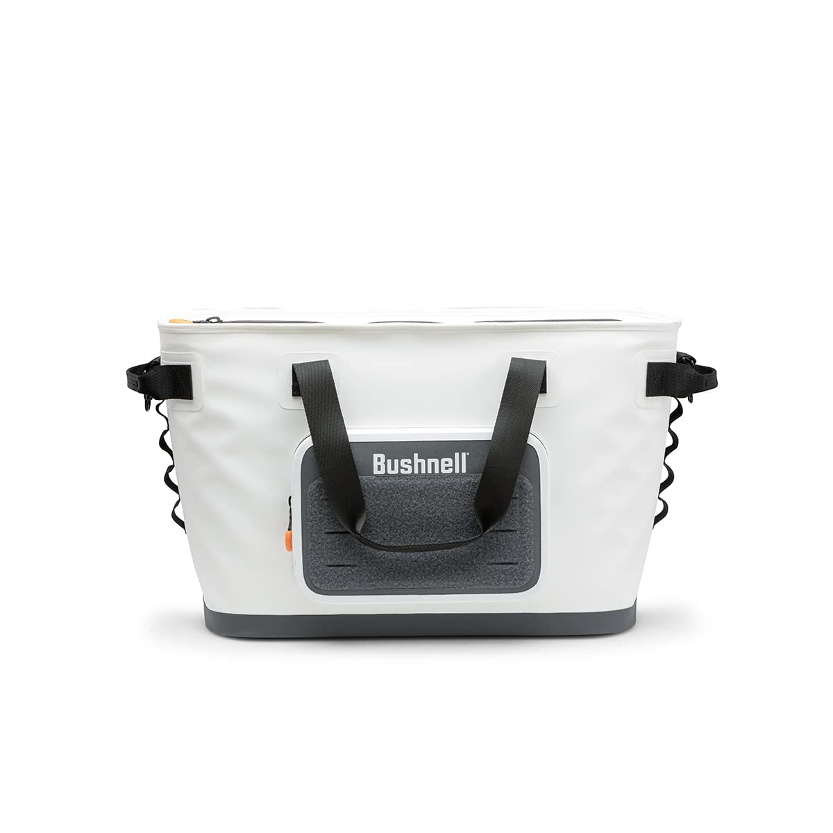 Bushnell Soft Cooler with camping setup, perfect for picnics.