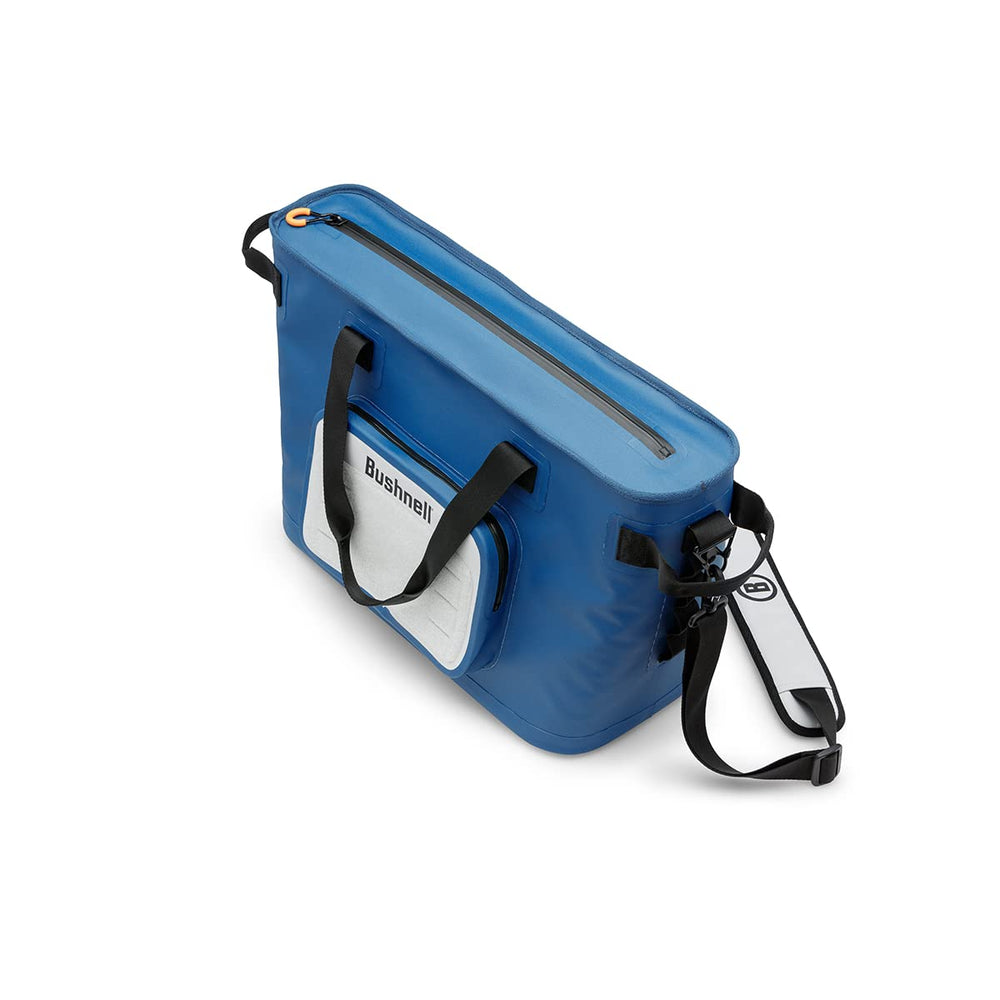 Bushnell Soft Cooler camping-use setup keeps drinks cold on rugged trails
