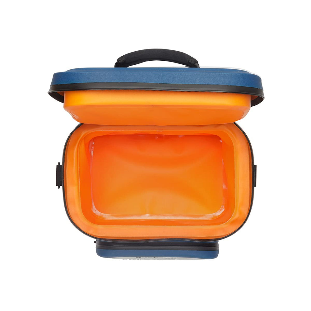 Bushnell soft cooler leakproof zipper prevents spills during transport
