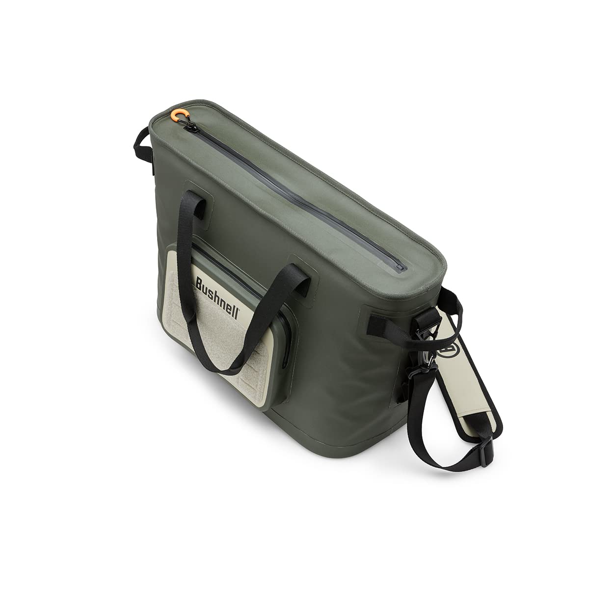 Bushnell Soft Cooler pre-chill and ice retention for extended cooling.