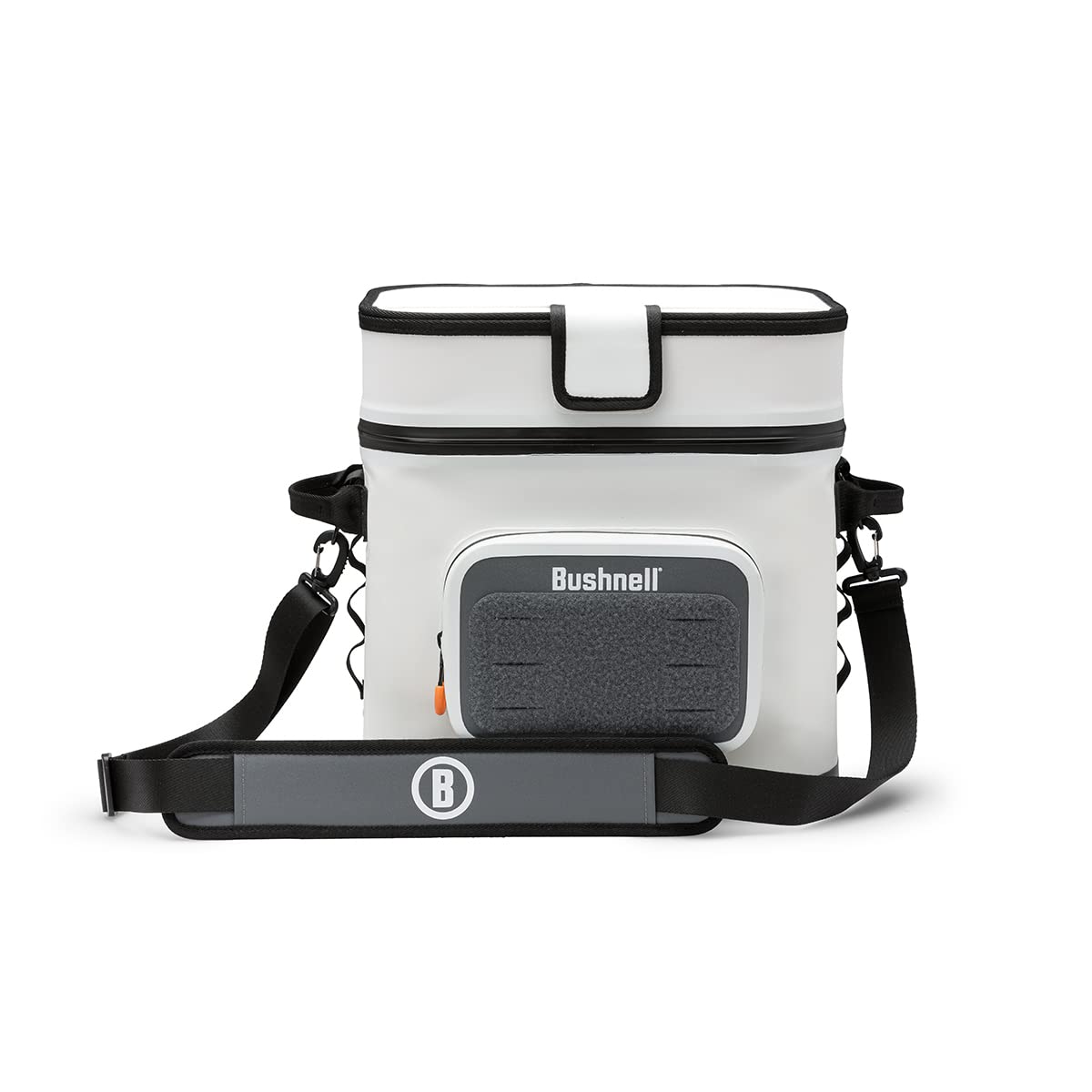 Bushnell Soft Cooler waterproof and leakproof design keeps drinks dry during outdoor trips.