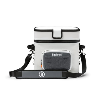 Bushnell Soft Cooler waterproof and leakproof design keeps drinks dry during outdoor trips.