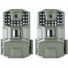 Bushnell Spot-On 18MP tree-mount view enabling easy installation and flexible setup.