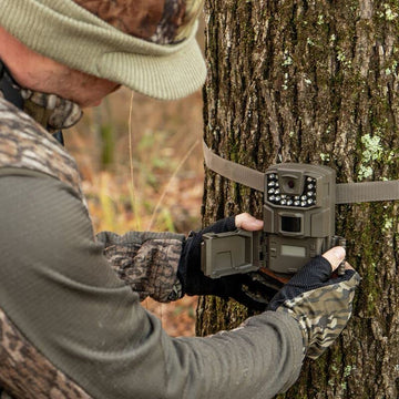 Bushnell Spot-On 18MP two-pack bundle image emphasizing value and coverage.