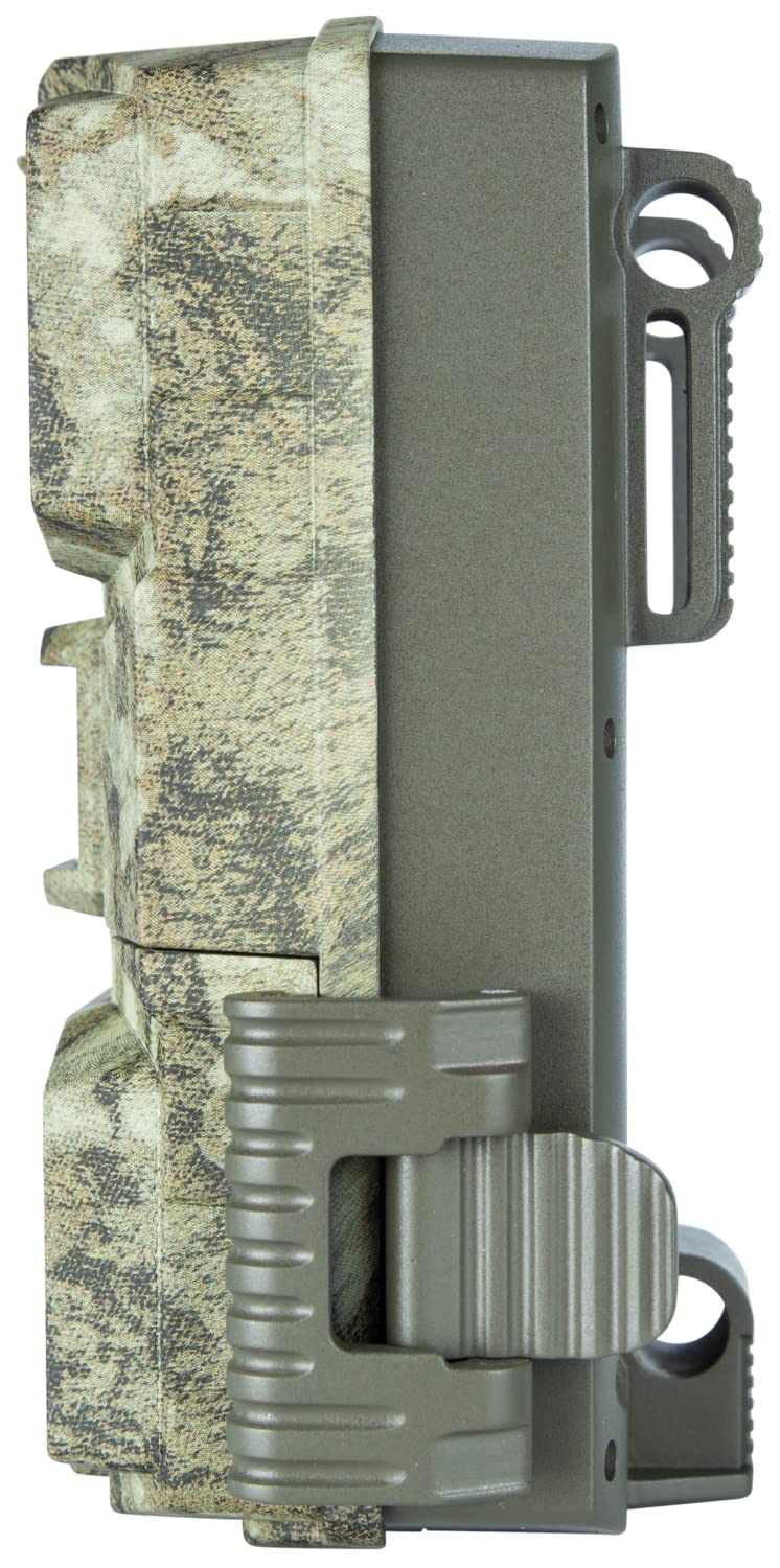Bushnell SpotOn low glow infrared LEDs for covert nighttime monitoring.