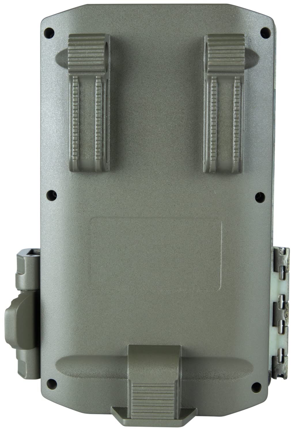 Bushnell SpotOn SD card slot in use for easy data transfer.