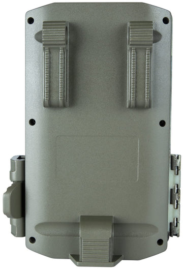 Bushnell SpotOn SD card slot in use for easy data transfer.