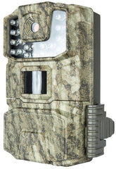 Bushnell SpotOn slim form factor blends with trees for hidden scouting.
