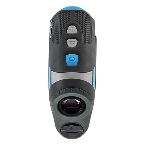 Bushnell Tour Hybrid slope-switch toggles slope-adjusted distances for on/off use.