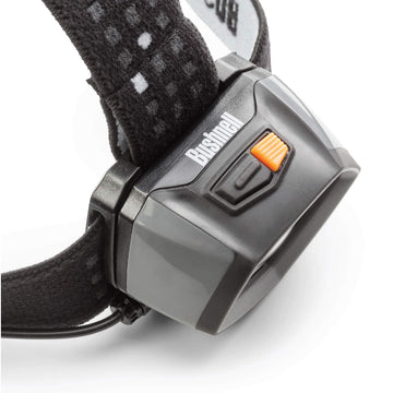 Bushnell TRKR 325L headlamp with multi-color modes for versatile lighting.