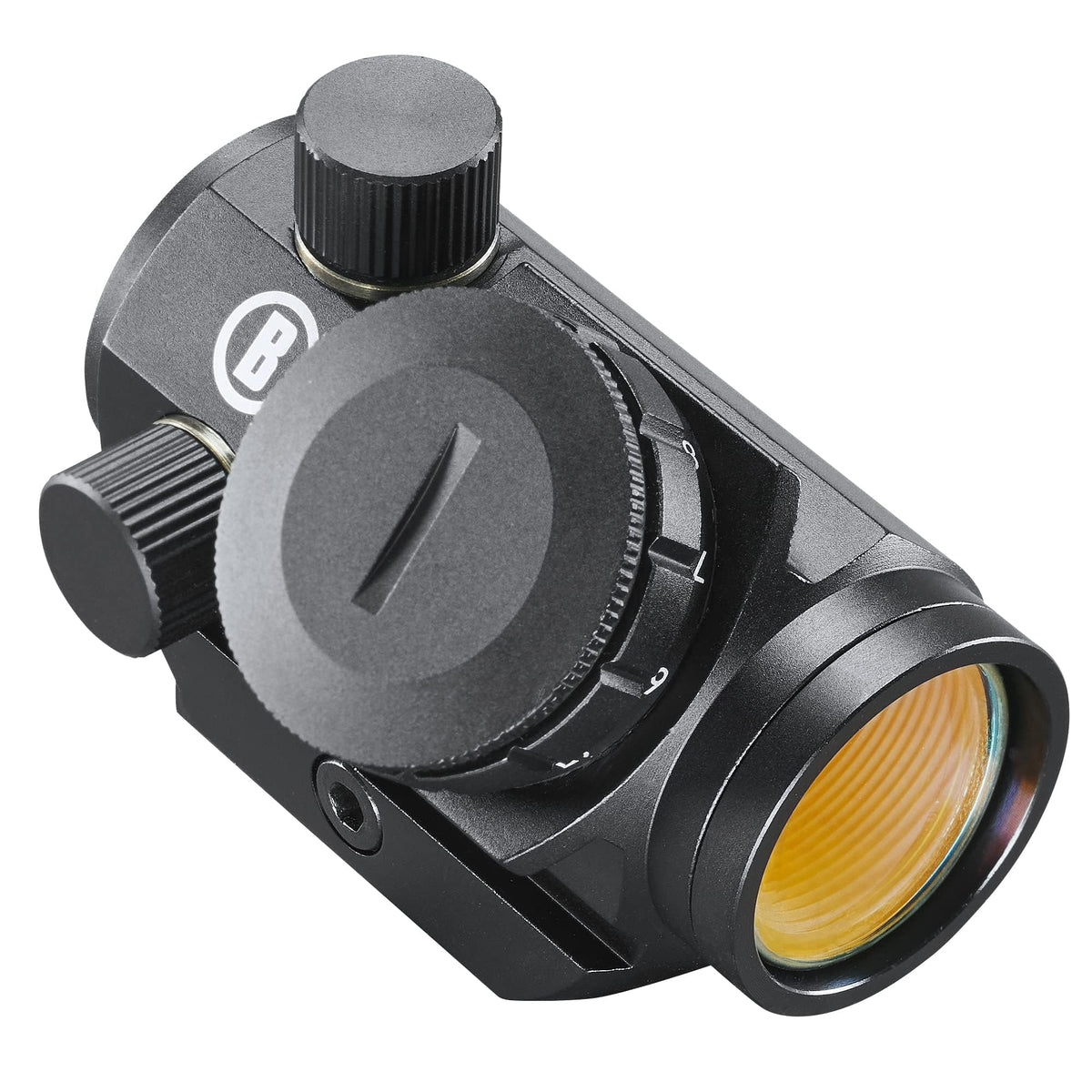 Bushnell Trophy TRS-25 red dot sight mounted on a Picatinny rail