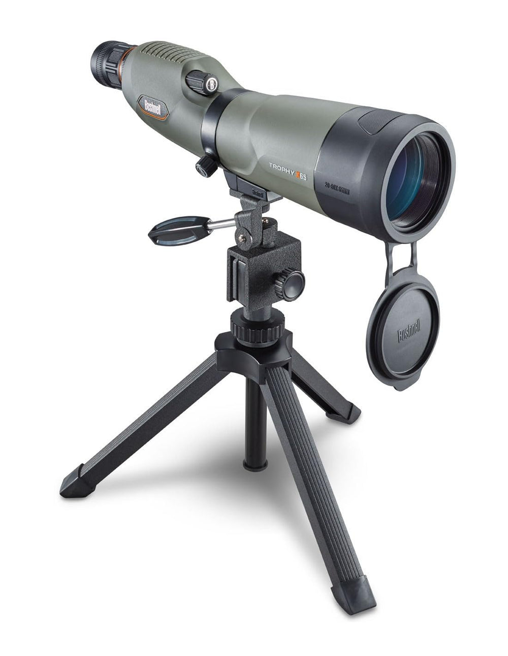 Porro-prism contrast in Bushnell Trophy Xtreme spotting scope for enhanced depth