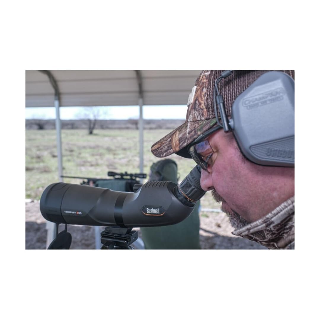 1/4-20 mounting shoe compatibility on Bushnell Trophy Xtreme for quick attach