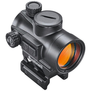 Bushnell TRS-26 red dot with 26mm lens for brighter sight pictures and wide field.