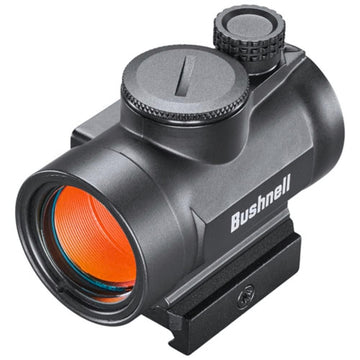 Bushnell TRS-26 3 MOA dot provides precise quick aiming in any light.