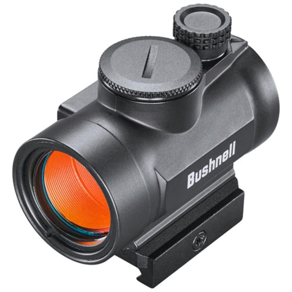 Bushnell TRS-26 3 MOA dot provides precise quick aiming in any light.