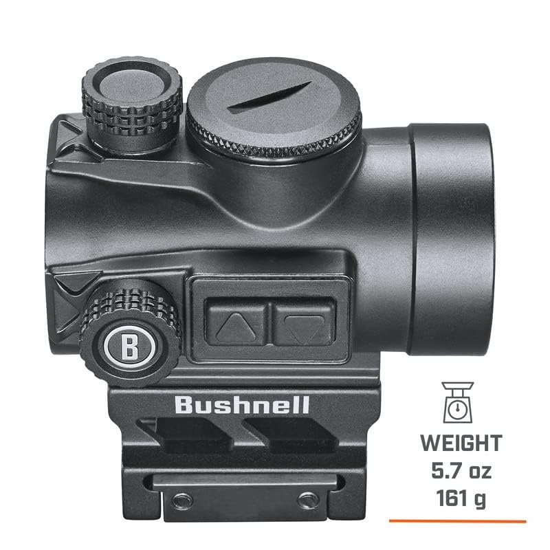Bushnell TRS-26 with 50,000 hours battery life reduces replacement downtime.