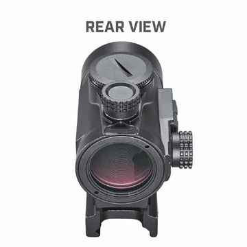 Bushnell TRS-26 auto-off timer helps conserve power without losing readiness.