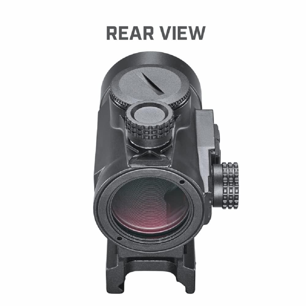 Bushnell TRS-26 auto-off timer helps conserve power without losing readiness.